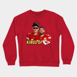 Kelce & Mahomes Kings of KC Crewneck Sweatshirt